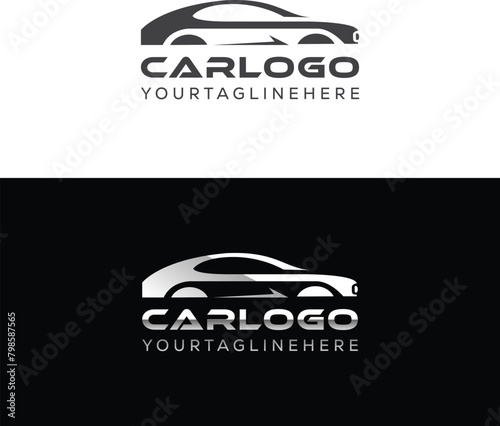 Creative, Modern, Professional car Business logo design template.