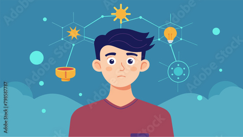 A young adult struggling with the decision to pursue neural enhancements despite being under the proposed age limit..