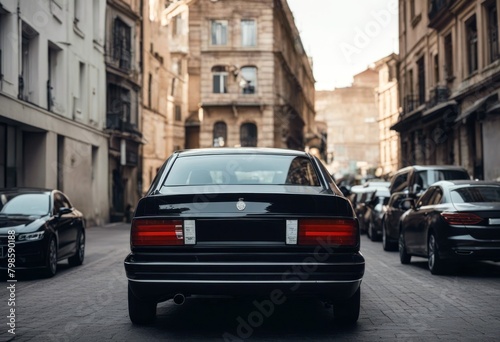 'window back car summer black street view parked day sunny rear sticker mock decals exhibition expensive light modern outdoors road shiny standing style tail transport transportation drive design' © sandra