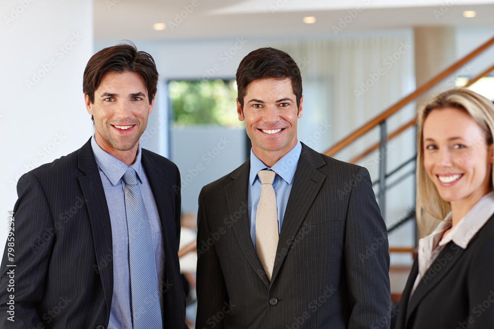 Business people, team and portrait for meeting in office, corporate group and happy working together. About us, pride and smile for collaboration with insurance brokers and workforce at company Business people, team and portrait for meeting in office, corporate group and happy working together. About us, pride and smile for collaboration with insurance brokers and workforce at company