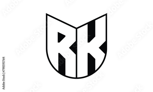 RK initial letter bat icon gaming logo design vector template. batman logo, sports logo, monogram, polygon, war game, symbol, playing logo, abstract, fighting, typography, icon, minimal, wings, battle