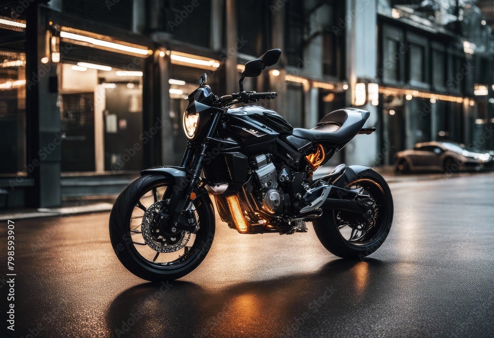 'black 3d motorcycle sport cycle motorbike transportation isolated riding road adventure driving speed journey action travel land vehicle wheel creativity white trip cylinder'
