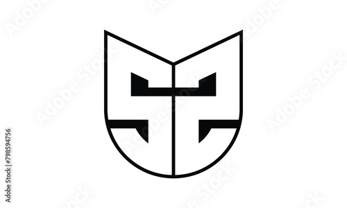 SZ initial letter bat icon gaming logo design vector template. batman logo, sports logo, monogram, polygon, war game, symbol, playing logo, abstract, fighting, typography, icon, minimal, wings, battle