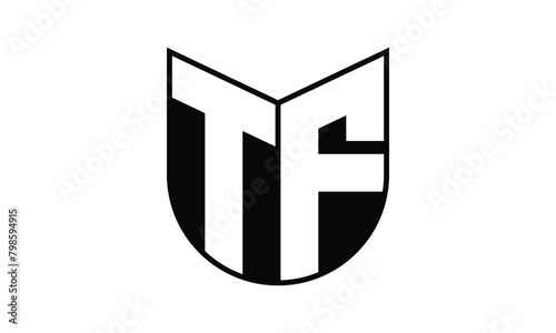 TF initial letter bat icon gaming logo design vector template. batman logo, sports logo, monogram, polygon, war game, symbol, playing logo, abstract, fighting, typography, icon, minimal, wings, battle