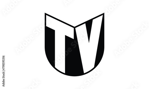 TV initial letter bat icon gaming logo design vector template. batman logo, sports logo, monogram, polygon, war game, symbol, playing logo, abstract, fighting, typography, icon, minimal, wings, battle