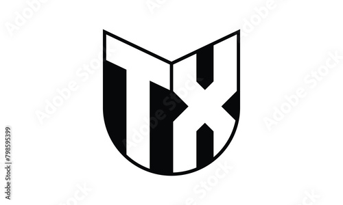 TX initial letter bat icon gaming logo design vector template. batman logo, sports logo, monogram, polygon, war game, symbol, playing logo, abstract, fighting, typography, icon, minimal, wings, battle