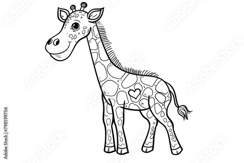 Educational Coloring Page for Kids