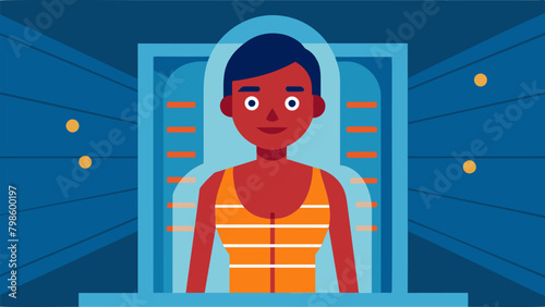 With the added benefit of detoxifying your body using the infrared sauna can also help improve skin tone leaving you with a healthy radiant.