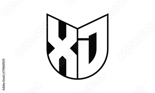 XD initial letter bat icon gaming logo design vector template. batman logo, sports logo, monogram, polygon, war game, symbol, playing logo, abstract, fighting, typography, icon, minimal, wings, battle