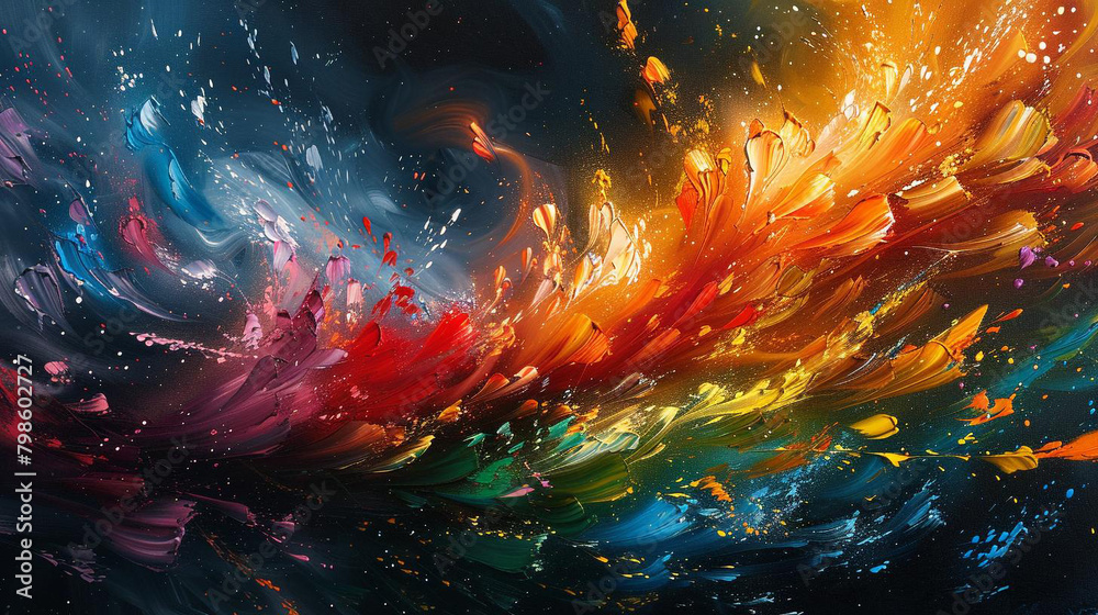 Echoes of Chaos: A Kaleidoscope of Expression Echoes of Chaos: A Kaleidoscope of Expression