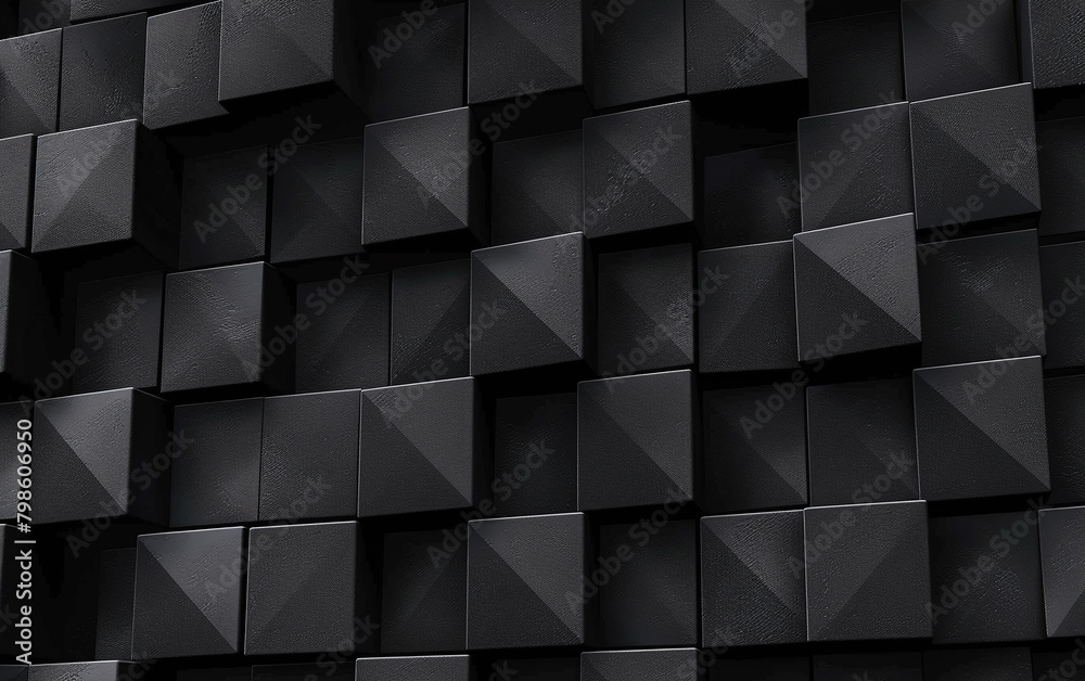 Background illustration of black blocks placed next to each other Background illustration of black blocks placed next to each other