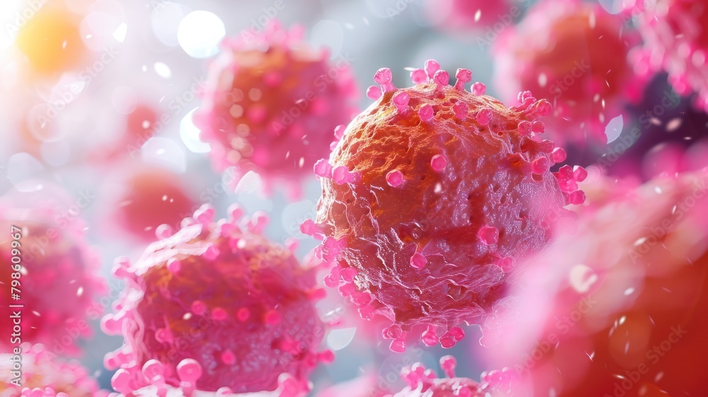 Vitality Within - This striking image is a powerful visual metaphor for the complexity and vitality of cellular life. Vitality Within - This striking image is a powerful visual metaphor for the complexity and vitality of cellular life.