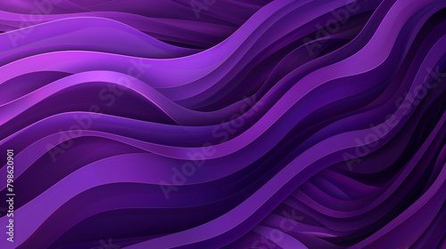 High-resolution image in royal purple minimal wave vector background.