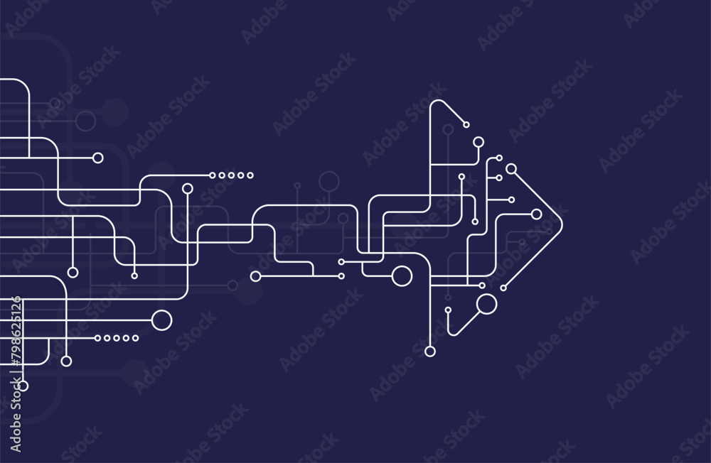 Abstract arrow direction. Technology background. High speed. Hi-tech Abstract arrow direction. Technology background. High speed. Hi-tech