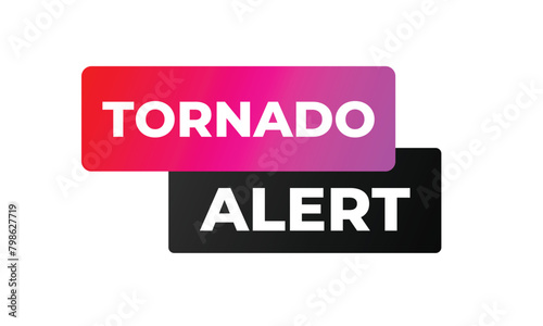 tornado alert