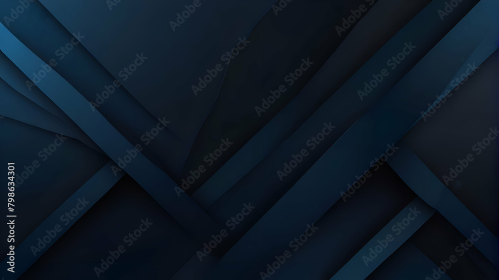 Modern dark blue background with abstract shapes dynamic Modern dark blue background with abstract shapes dynamic