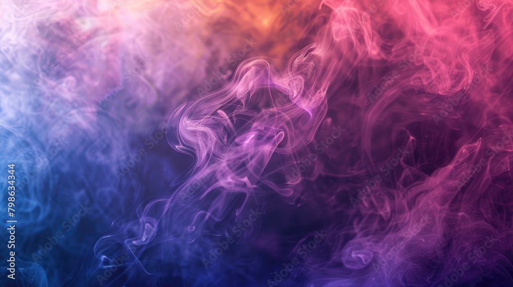 Abstract Background of Smoke and Smog Abstract Background of Smoke and Smog
