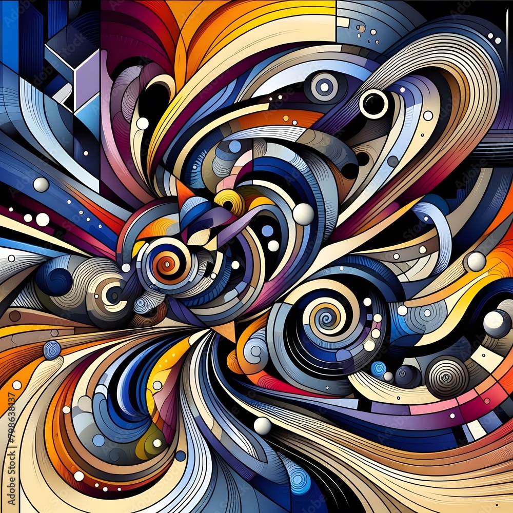 Vibrant Abstract Objects Rangoli Captivating Colorful Creations Vibrant Abstract Objects Rangoli Captivating Colorful Creations