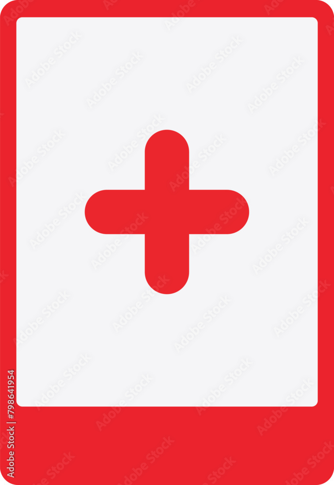 Obraz premium Mobile App Healthcare