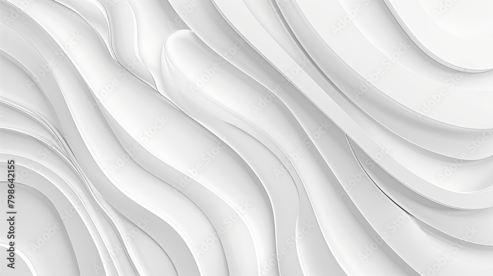 Obraz premium fondo abstracto. Textura de ondas blancas