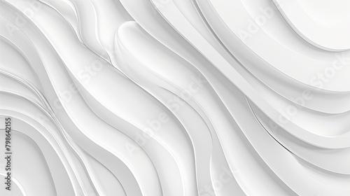 fondo abstracto. Textura de ondas blancas photo