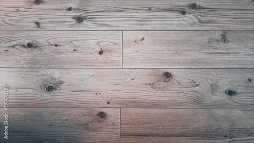 Wood-coloured laminate flooring - an interesting background