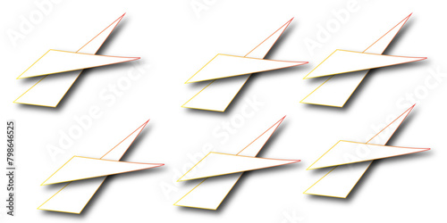 triangle shapes abstraction with fuzz peach color. Abstract background polygonal.	
