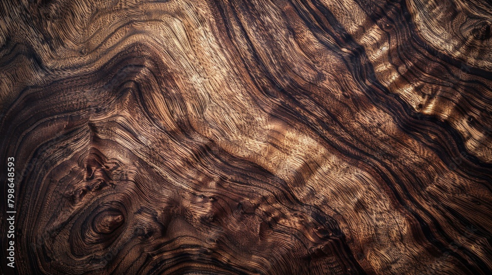 Rich swirling wood grain texture Rich swirling wood grain texture