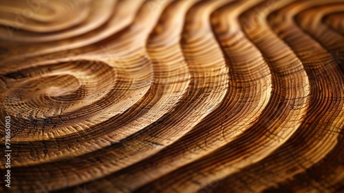 Ripples in wood Nature s intricate fingerprint