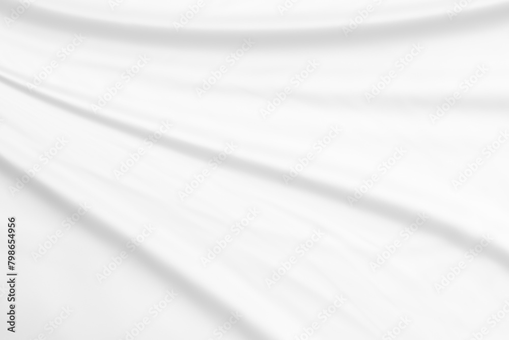 White fabric smooth texture surface background White fabric smooth texture surface background