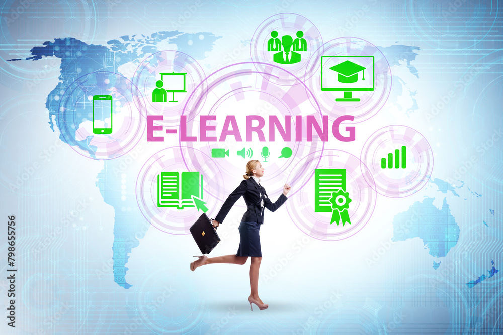 E-learning concept as modern way of education E-learning concept as modern way of education