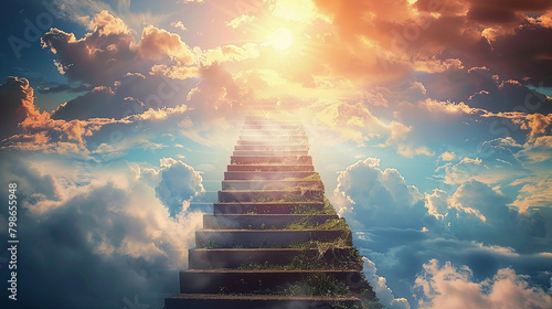 staircase to the heaven  photo