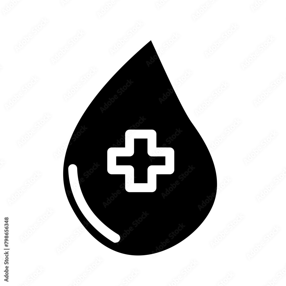 healthy blood solid style