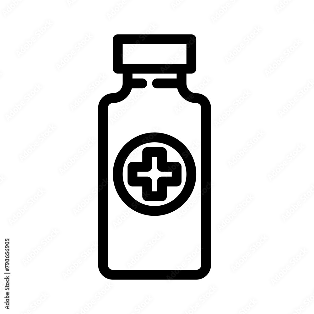 medicine from the hospital line style medicine from the hospital line style