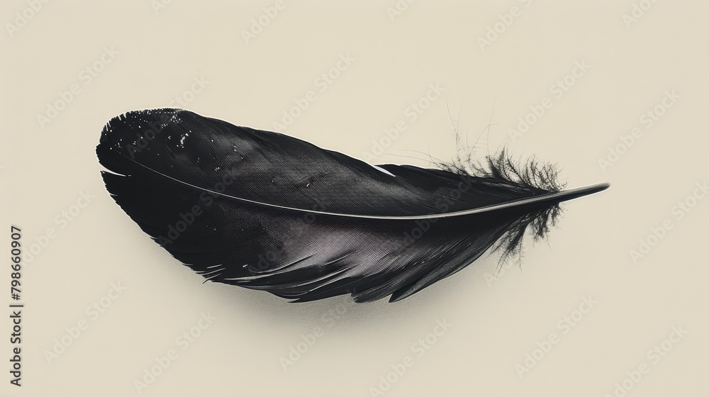 monochrome image of a bird's wing monochrome image of a bird's wing