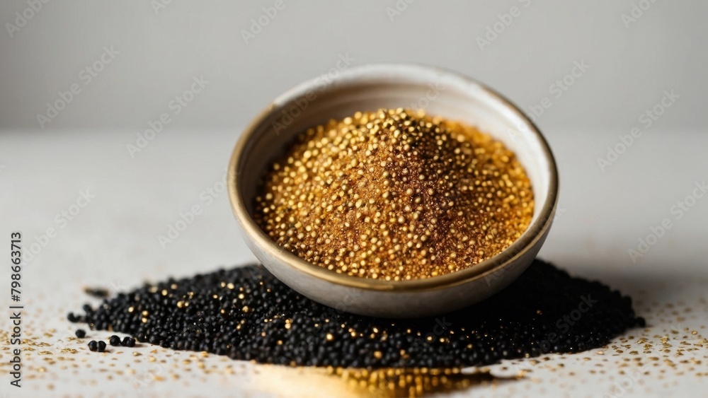 Luxurious caviar with gold. The most expensive caviar in the world. Luxurious caviar with gold. The most expensive caviar in the world.