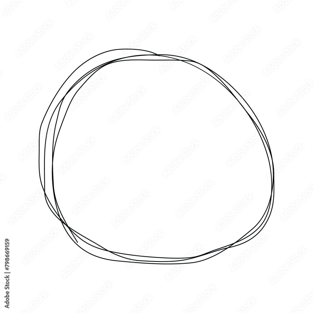 Hand drawn ellipse doodles, sketch pencil oval frames. Black outline round shapes doodle drawing, scribble brush stroke circles vector set. Empty speech bubbles with white background. Hand drawn ellipse doodles, sketch pencil oval frames. Black outline round shapes doodle drawing, scribble brush stroke circles vector set. Empty speech bubbles with white background.