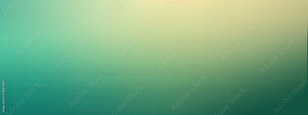 Obraz premium Smoot gradient from green to yellow abstract wallpaper