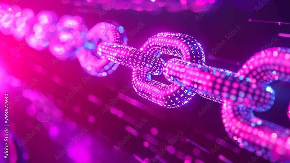 3d illustration of chain links over dark background. Network concept. 3d illustration of chain links over dark background. Network concept.