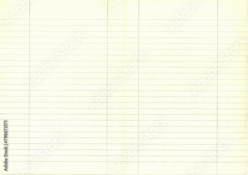 yellow lined paper texture background