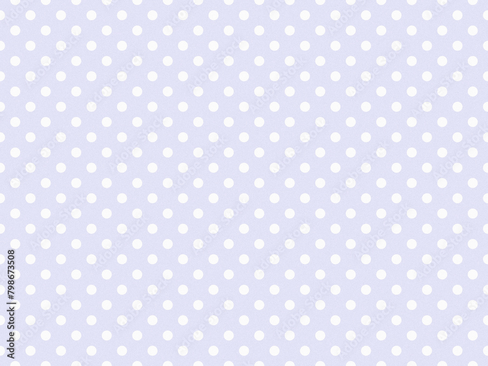 texturised white color polka dots over lavender purple backgroun