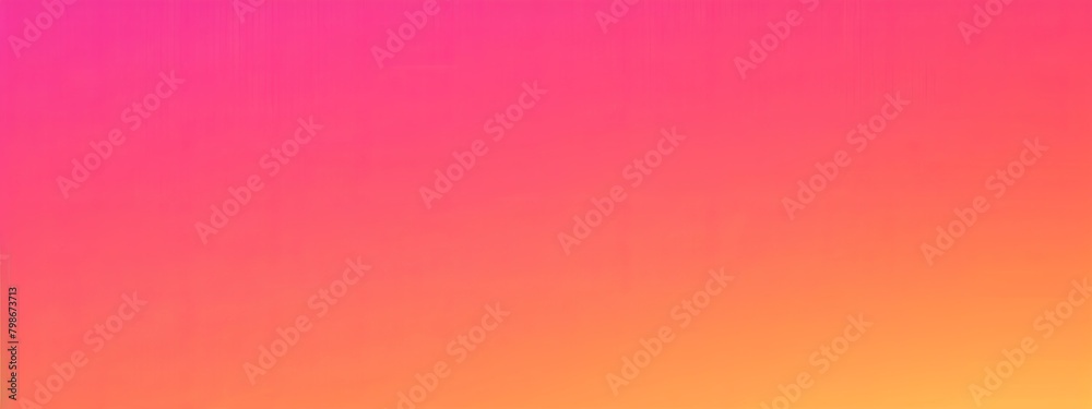 Obraz premium Smoot gradient from pink to yellow abstract wallpaper