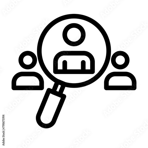 brotherhood illustration in line style