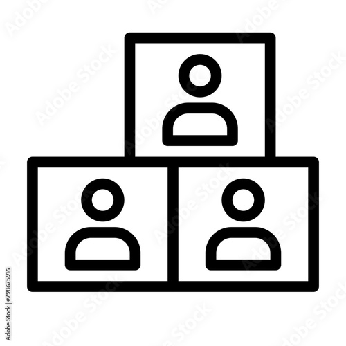 brotherhood illustration in line style