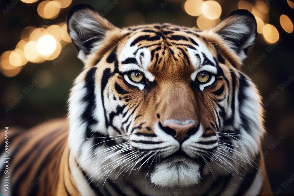 Fototapeta premium tiger africa agression anger angry animal beauty bengal big black blue captivity carnivore cat cheetah cougar cute dark down felino forest front hunt hunter jaguar jungle leopard lion mouth nature1'