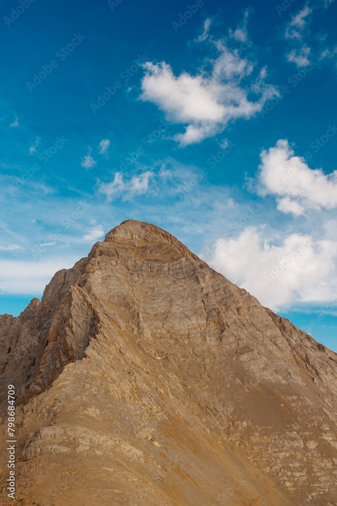 Obraz premium Breathtaking mountain landscape. The Anti Taurus Mountains. Aladaglar National Park. Turkey..
