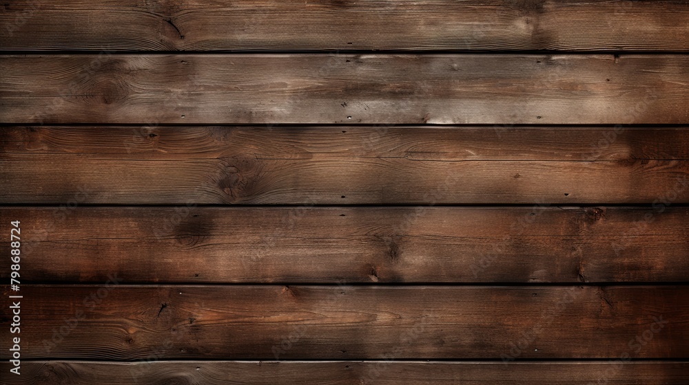 Obraz premium Vintage Grunge Wooden Planks Worn Texture