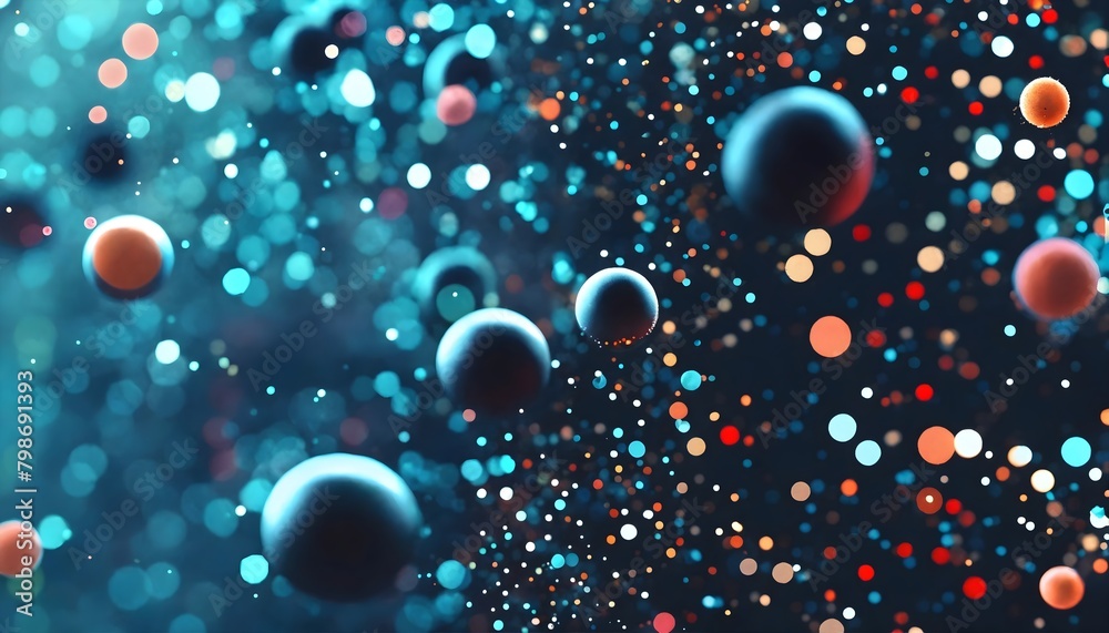 abstract technology particles dropped background abstract technology particles dropped background