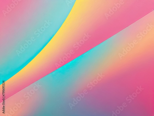 Vibrant waves of color with Generative AI.