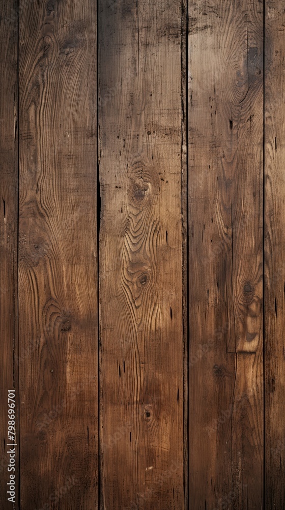 Naklejka premium Vintage Grunge Wooden Planks Worn Texture